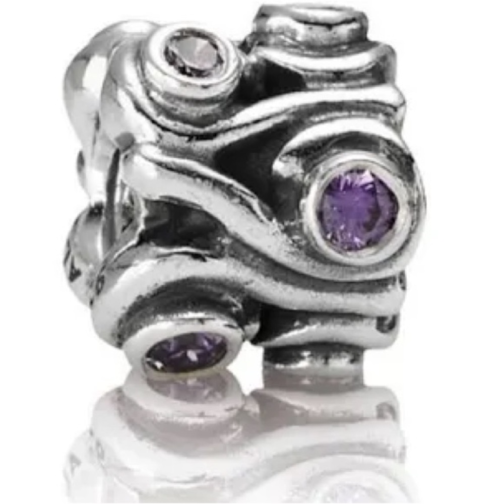 Pandora Ocean Waves Charm